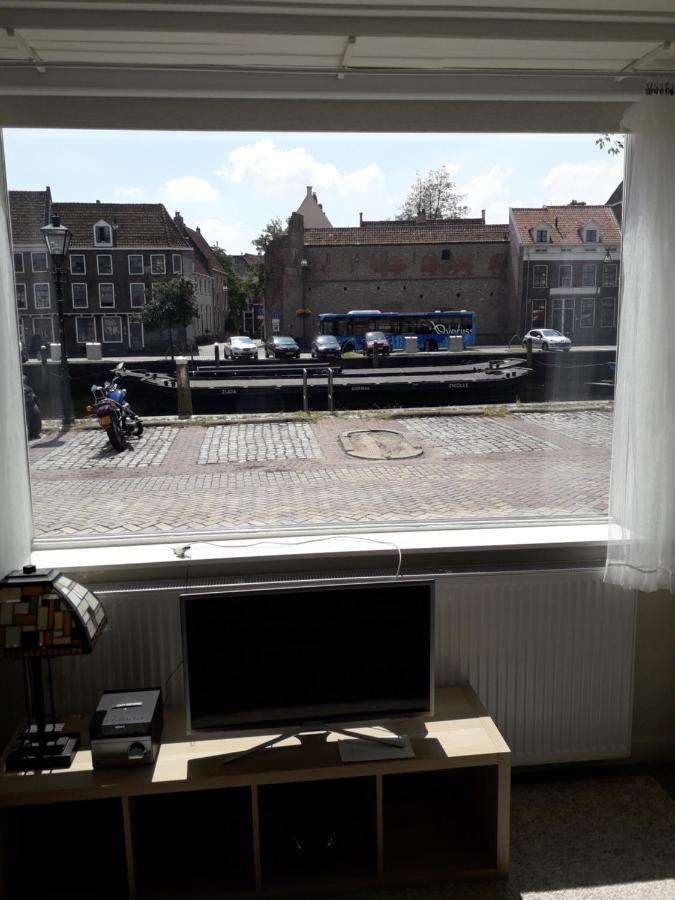 Thorbecke Canal View 42 M2 Loft Zwolle  Exterior foto